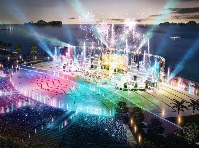 Hạ Long sẽ có Quảng trường Sun Carnival Plaza quy mô lớn và hiện đại bậc nhất Việt Nam.