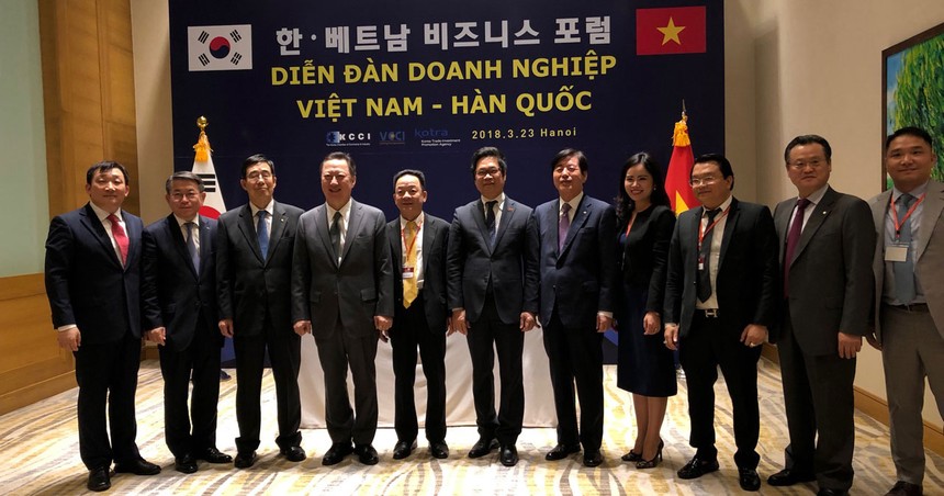 Vốn Hàn Quốc chờ sóng đầu tư mới vào Việt Nam