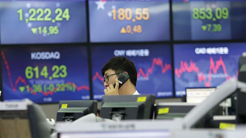 Cổ phiếu ảo 105 tỷ USD làm náo loạn thị trường chứng khoán Hàn Quốc
