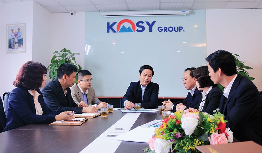 Kosy đặt mục tiêu đạt 1.500 tỷ đồng doanh thu năm 2018, hướng tới mốc 5.000 tỷ đồng vào năm 2025