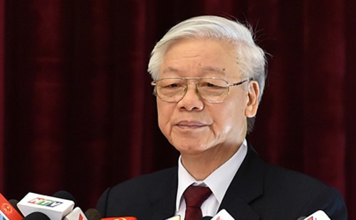 Tổng bí thư Nguyễn Phú Trọng. Ảnh: VGP