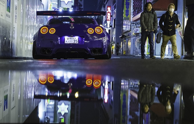 'Săn' siêu xe về đêm ở Tokyo - một góc khác của người Nhật