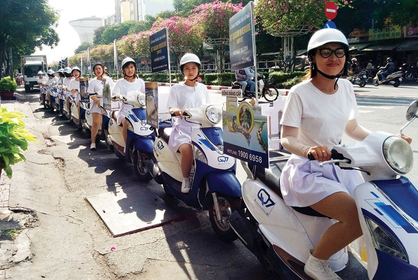 Hưng Thịnh vừa công bố dự án căn hộ Saigon Riverside ra thị trường. Ảnh: Lê Toàn