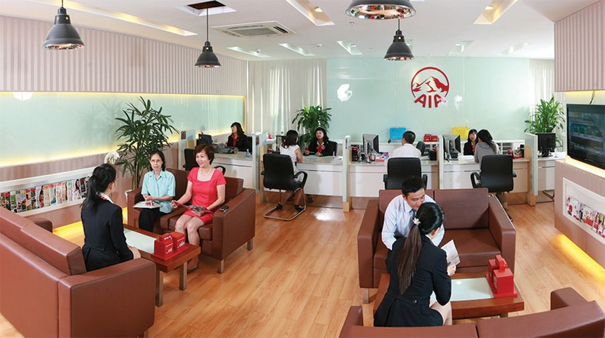 AIA đã và đang đầu tư mạnh vào thị trường bảo hiểm nhân thọ Việt Nam
