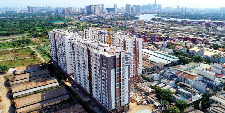 Him Lam Phú An (quận 9) nằm trong khu vực được quy hoạch thành khu đô thị sáng tạo tại TP.HCM, hứa hẹn mức gia tăng lũy tiến về giá trị trong tương lai