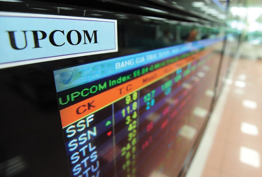 UPCoM: Cơ hội với cổ phiếu giá trị và bị định giá thấp