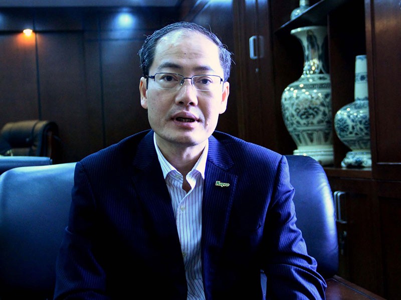 Tổng giám đốc Hapro Vũ Thanh Sơn