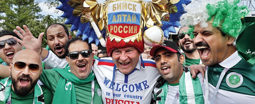 World Cup chưa thể “hâm nóng” bất động sản Nga