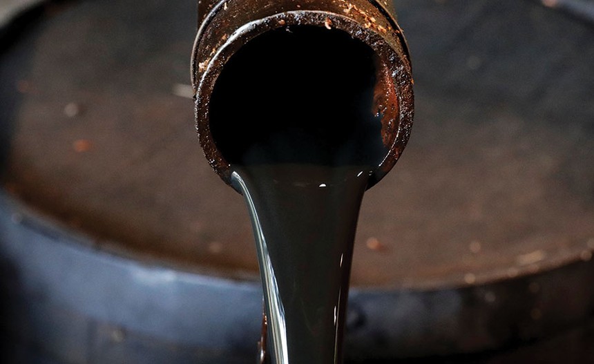 Giá dầu thô Brent đã giảm từ đầu tháng 7/2018