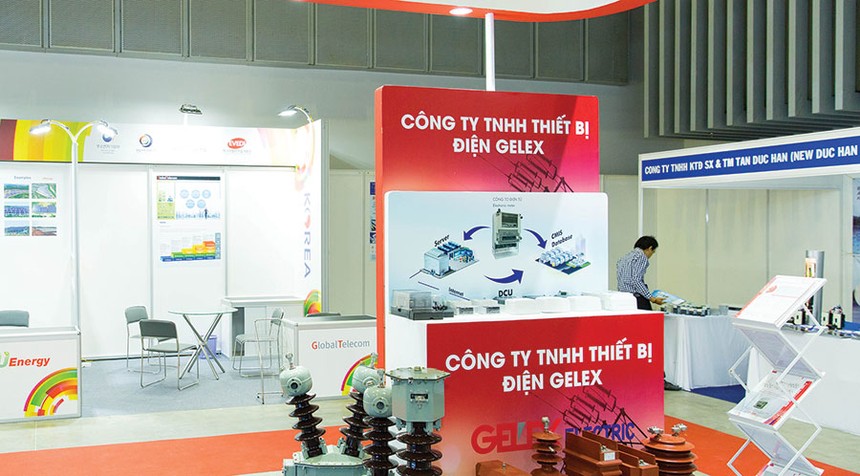 Gelex giới thiệu nhiều sản phẩm thiết bị điện