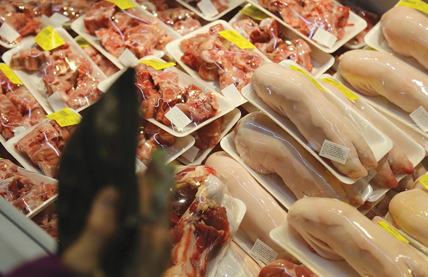 Giá thịt lợn tăng phi mã tác động tiêu cực tới đời sống người dân, cũng như các chỉ số vĩ mô