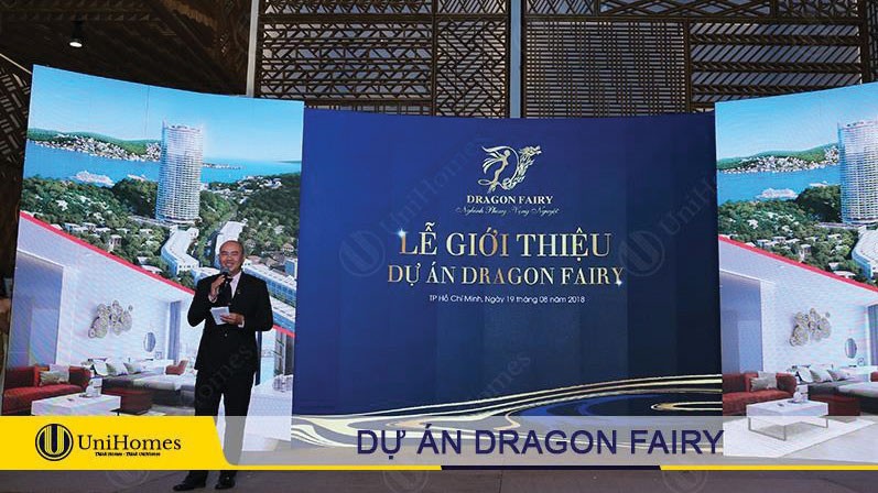 Giới thiệu Dự án Dragon Fairy tại vịnh biển Nha Trang