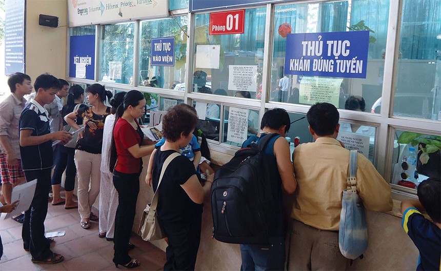 Trong 6 tháng đầu năm 2018, Bảo hiểm xã hội Việt Nam đã chi trả cho 3.398 bệnh nhân với mức cao từ 200 đến 300 triệu đồng/người