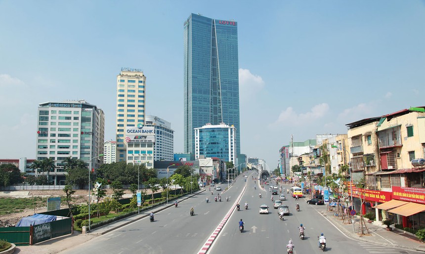Nhờ thực hiện theo hình thức đối tác công tư, hệ thống hạ tầng giao thông Hà Nội đã có bước phát triển nhanh trong thời gian qua