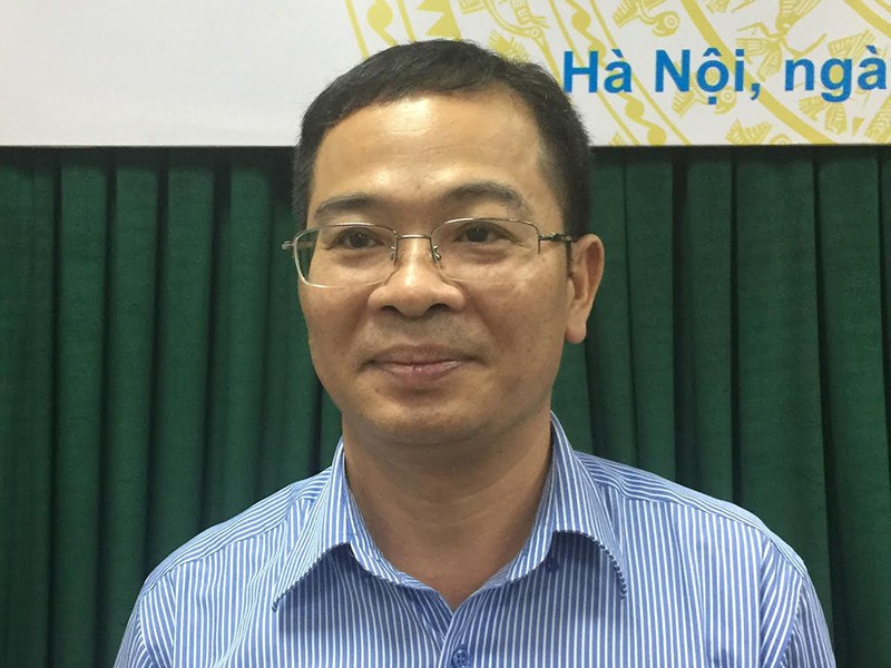 Ông Nguyễn Tân Thịnh, Phó cục trưởng Cục Quản lý công sản (Bộ Tài chính)
