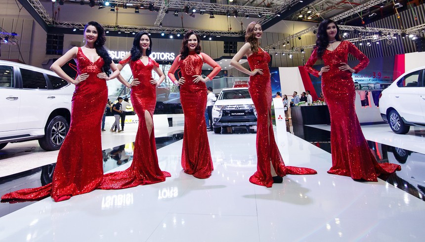 Vietnam Motor Show 2018: 120 mẫu xe trưng bày, lớn nhất trong lịch sử