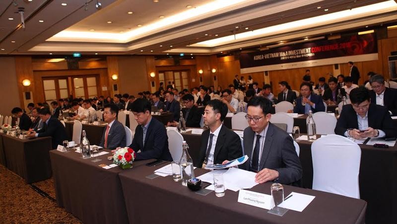 Doanh nghiệp Hàn Quốc quan tâm đến M&A tại Việt Nam
