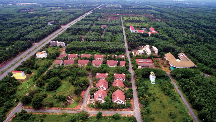 Quỹ đất lớn và giá mềm là một trong những lợi thế lớn của bất động sản Đồng Nai