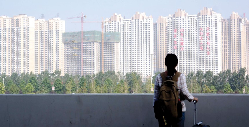Dấu hiệu mới cho thấy bất động sản Trung Quốc đang hạ nhiệt