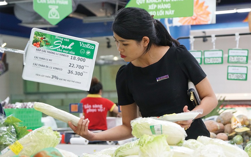 Việt Nam đang nằm trong Top 5 thị trường bán lẻ cạnh tranh nhất hiện nay