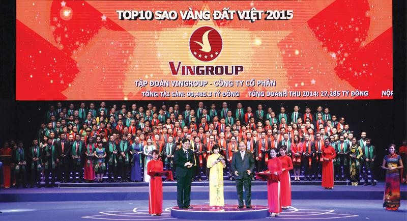 Nhiều thương hiệu Sao Vàng đất Việt đã trở thành những đại diện tiêu biểu của nền kinh tế Việt Nam