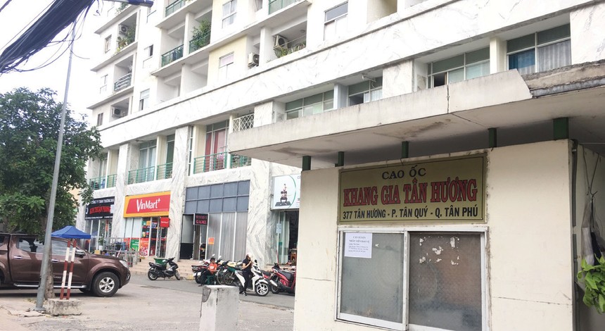 Các cư dân tại chung cư Khang Gia Tân Hương lo lắng vì hệ thống PCCC xuống cấp nghiêm trọng