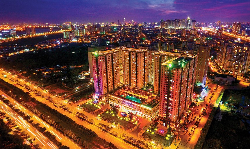Giá bất động sản tại trung tâm TP.HCM chỉ bằng 10% so với tại trung tâm Hồng Kông.