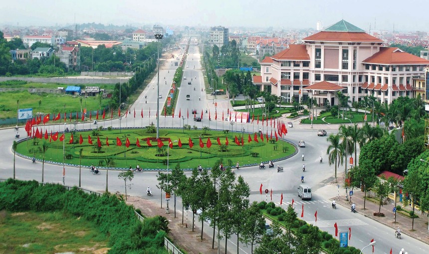 Hạ tầng Bắc Ninh ngày càng được đầu tư xây dựng đồng bộ.