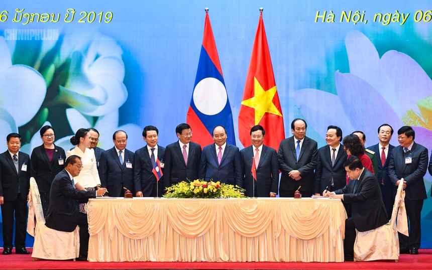 Nền tảng vững chắc trong hợp tác kinh tế Việt – Lào