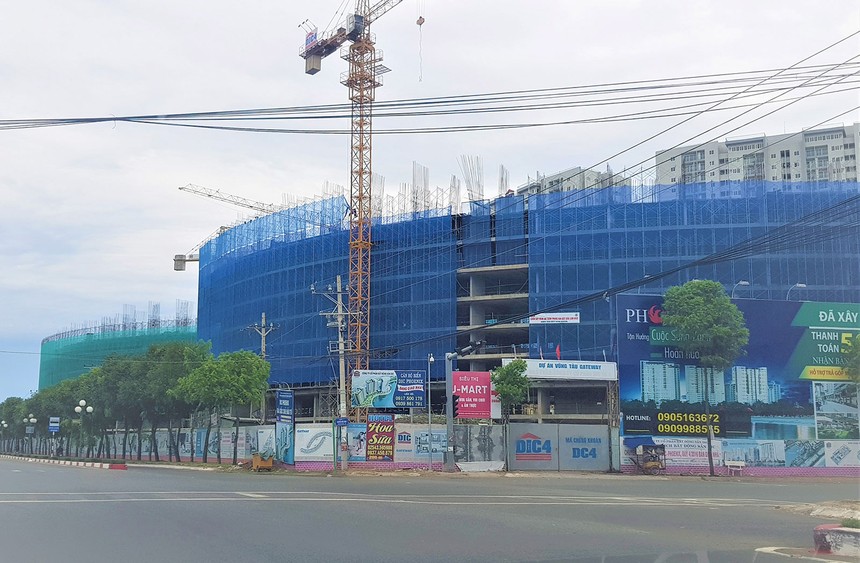 Thị trường bất động sản Vũng Tàu thời gian gần đây đón nhận nhiều dự án lớn