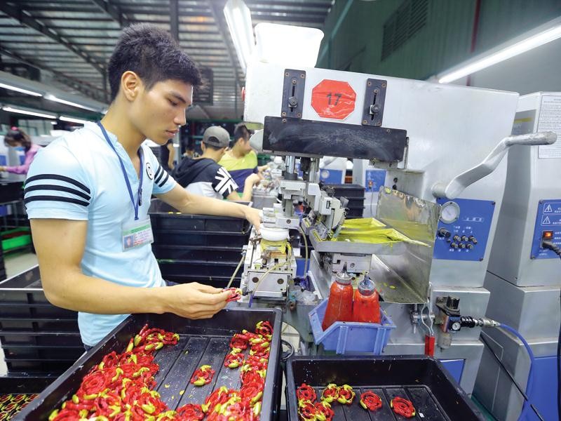 Kinh tế Việt Nam tăng trưởng khá cao trong những năm gần đây. Ảnh: Đức Thanh