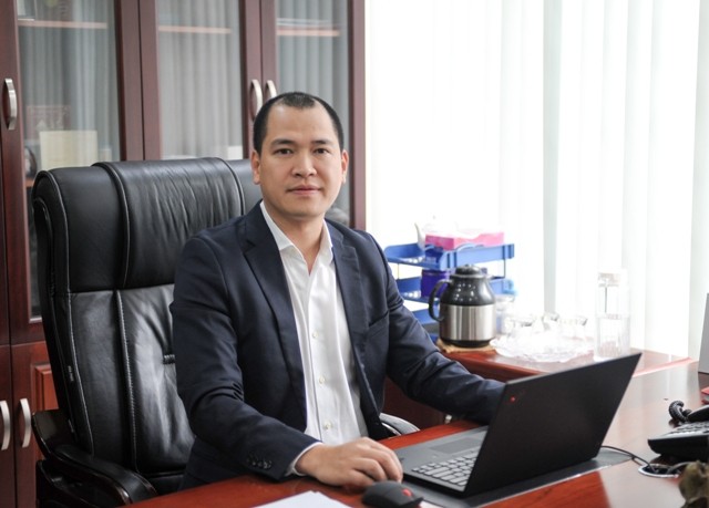 Ông Nguyễn Đình Tuấn, tân Phó tổng giám đốc Ngân hàng Quốc Dân.