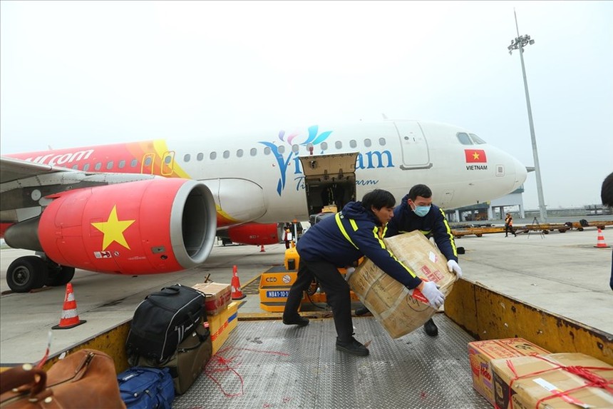 Dự kiến, các hãng hàng không Việt Nam sẽ khai thác 28.500 chuyến bay trong đợt cao điểm vân chuyển Tết Kỷ Hợi 2019.