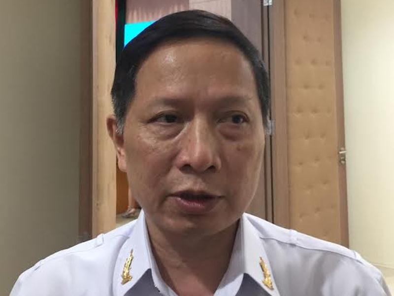 Ông Lê Huy Trọng, Kiểm toán trưởng Kiểm toán Nhà nước chuyên ngành V.