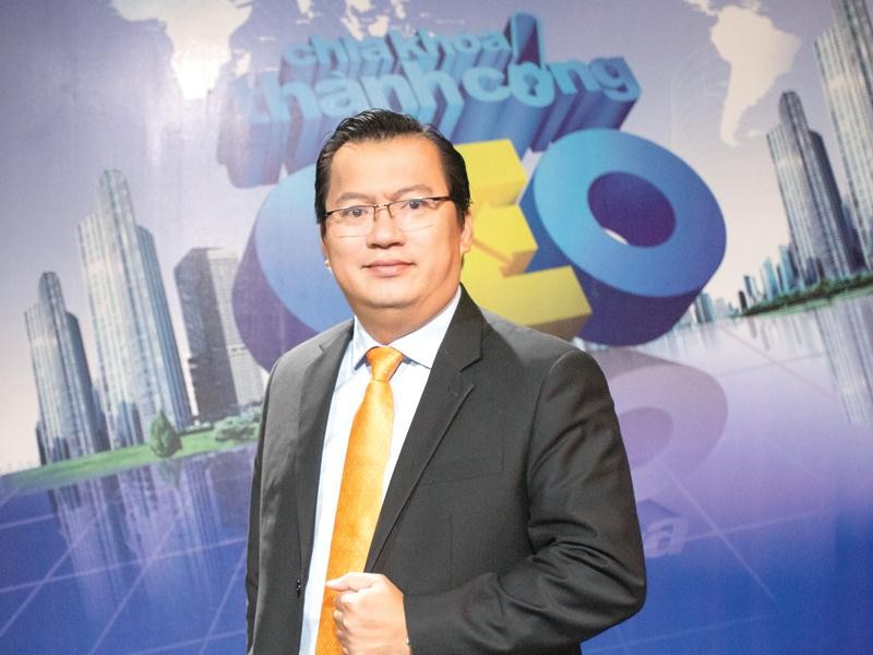 CEO Nguyễn Tuấn Quỳnh chia sẻ câu chuyện về bản thân.