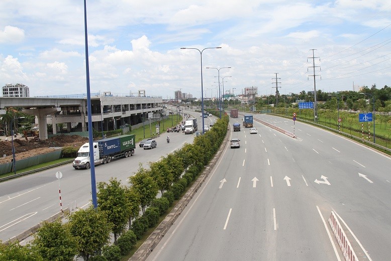 Xa lộ Hà Nội nằm trong danh sách nâng cấp năm 2019.