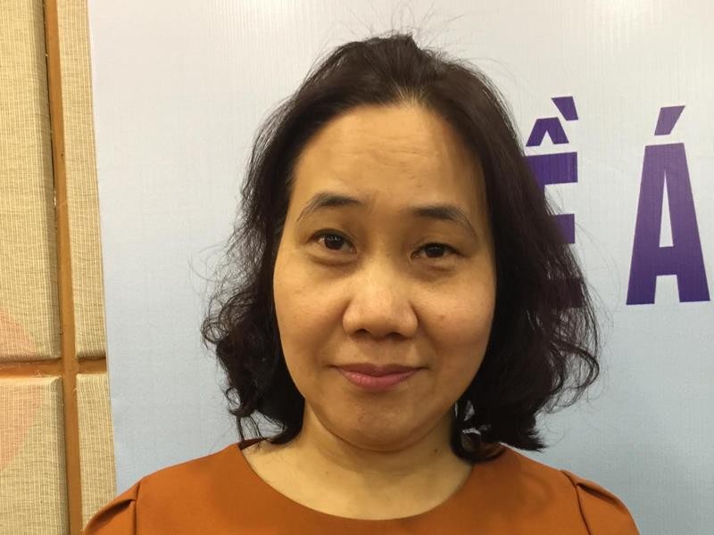 Bà Nguyễn Thị Hương, Phó tổng cục trưởng Tổng cục Thống kê.