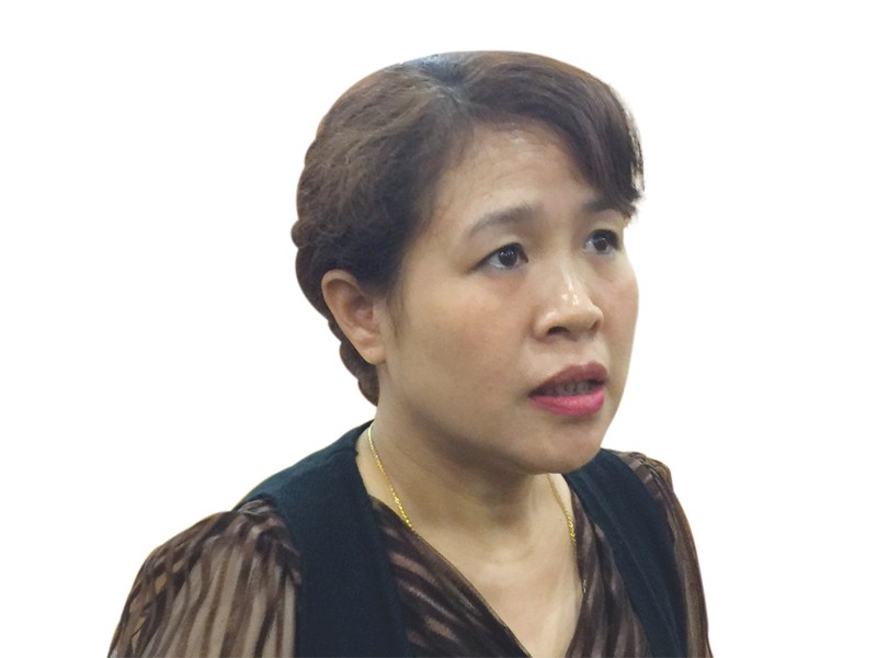 Bà Lê Thu Mai, Phó vụ trưởng Vụ Kê khai và Kế toán thuế (Tổng cục Thuế).