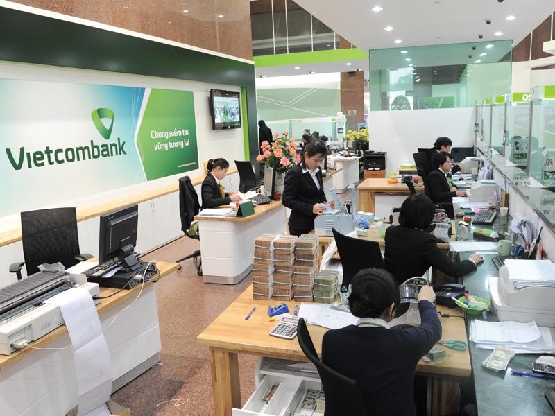 Vietcombank vừa phát hành cổ phiếu riêng lẻ cho 2 đối tác nước ngoài, thu về 6.200 tỷ đồng. Ảnh: Đức Thanh