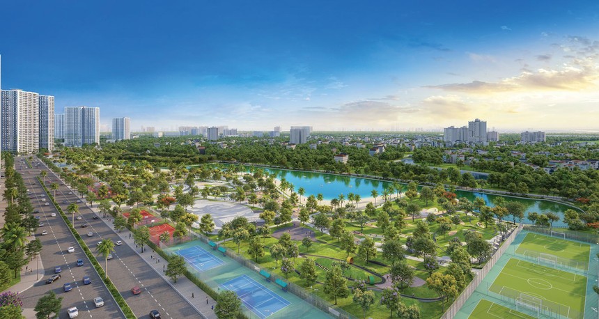 Nguồn cung khu vực phía Tây Hà Nội sẽ tăng mạnh trong thời gian tới với sự xuất hiện của Dự án Vincity Sportia Tây Mỗ - Đại Mỗ