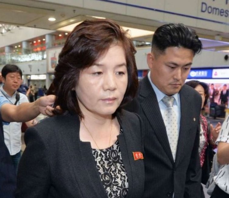Bà Choe Son-hui, Thứ trưởng Bộ Ngoại giao Triều Tiên