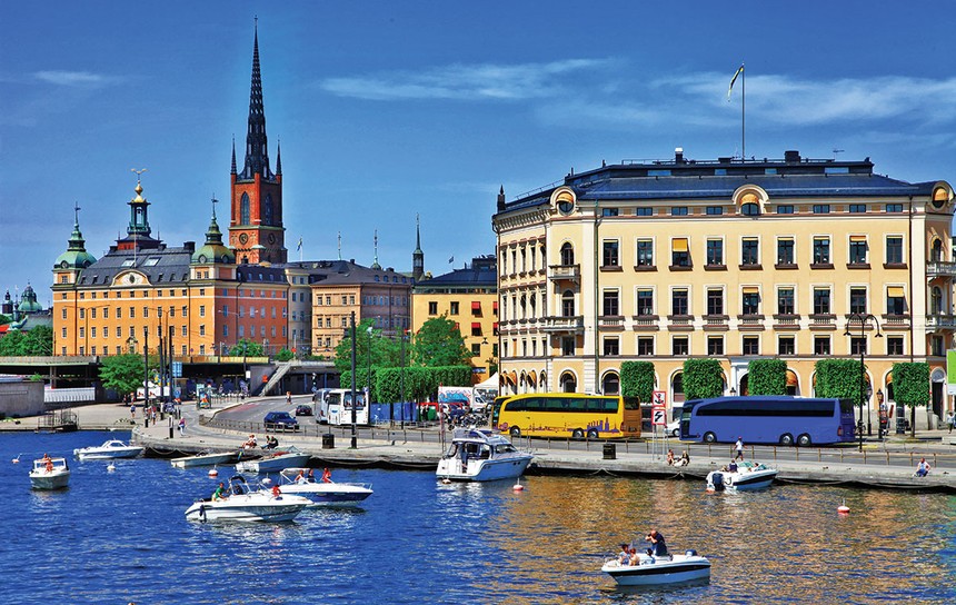 Thành phố Stockholm, Thụy Điển