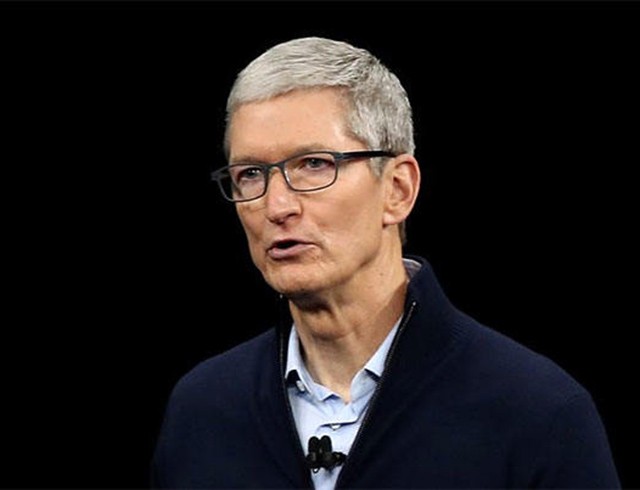 Tim Cook, CEO của Apple, một trong những CEO nổi tiếng nhất thế giới hiện nay