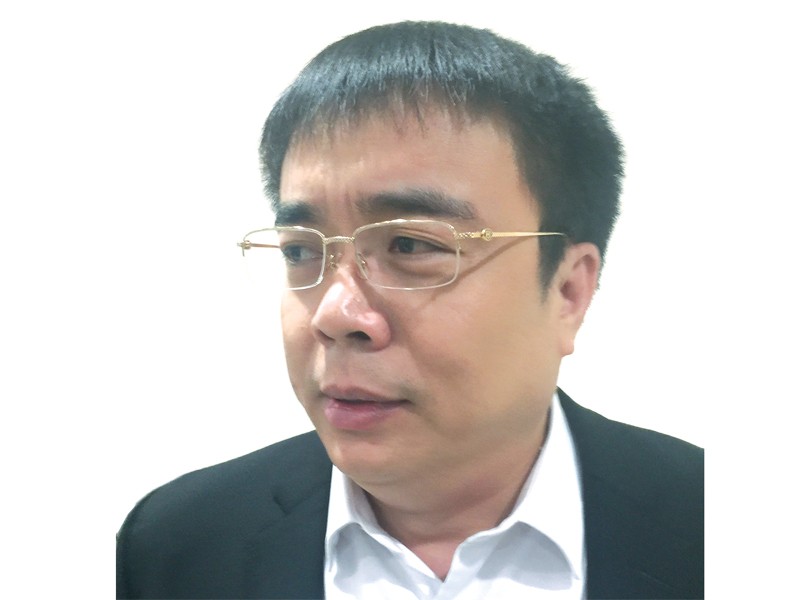 Ông Trần Tú Khánh, Vụ trưởng Vụ Kế hoạch - Tài chính (Bộ Giáo dục và Đào tạo)