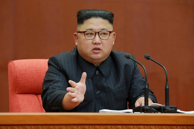 Nhà lãnh đạo Triều Tiên Kim Jong Un. Ảnh: Reuters.