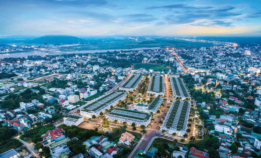 Dự án Khu dân cư Phát Đạt Bàu Cả với quy mô 8 ha tại Quảng Ngãi của Phát Đạt được xây dựng trên ý tưởng về một khu đô thị hiện đại, tiện nghi với không gian xanh