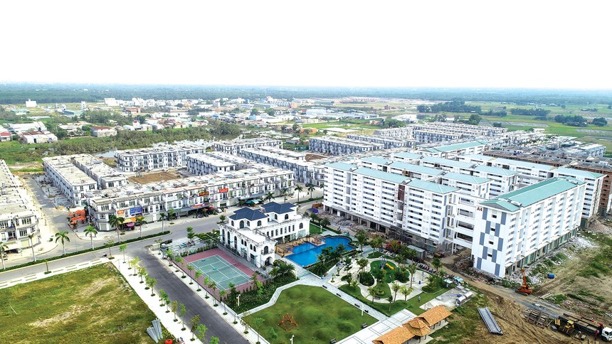 Nhiều dự án bất động sản tại các tỉnh lân cận TP.HCM sẽ được ra mắt thị trường trong quý II/2019. Ảnh: Gia Huy