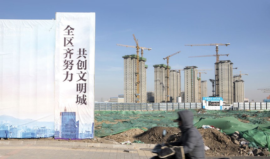 Doanh nghiệp bất động sản Trung Quốc trỗi dậy