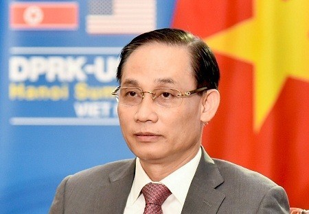 Ông Lê Hoài Trung, Thứ trưởng Bộ Ngoại giao