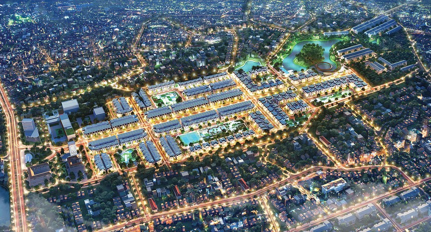 Phối cảnh Dự án Thai Hưng Eco City